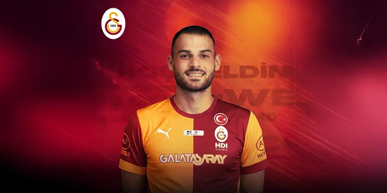 Galatasaray yeni transferini resmen açıkladı