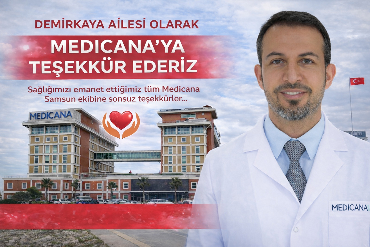 TEŞEKKÜR MESAJI