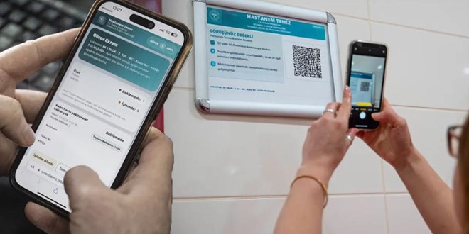 Hastanelerde QR Kod dönemi