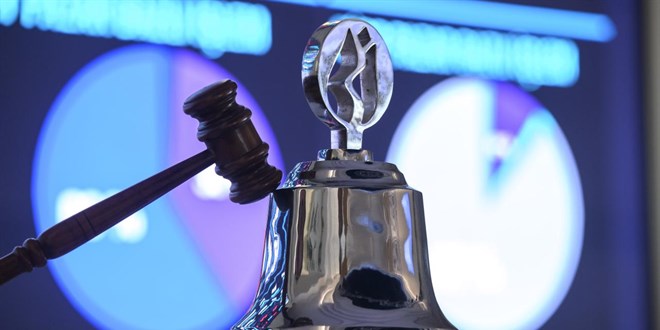 Borsa İstanbul'da rekor kapanış