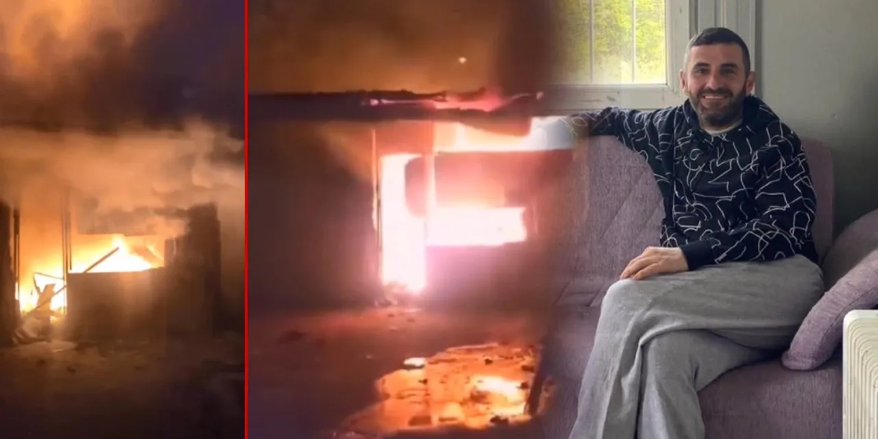 Kurban pazarında yangın faciası: 1 kişi öldü