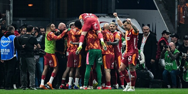 Galatasaray üst üste 4. kez şampiyon oldu