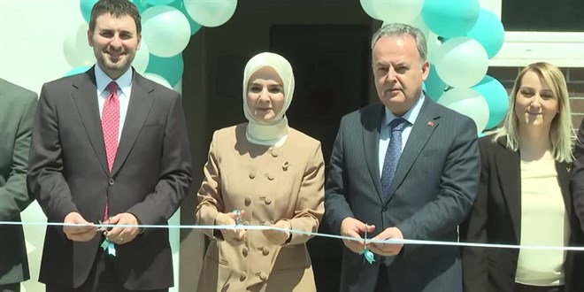 'Nefes Merkezi' açıldı
