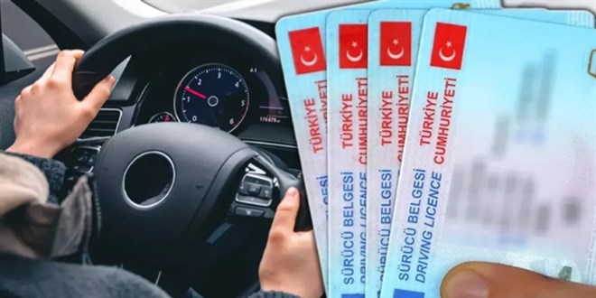 Ehliyet yenilemede yeni dönem