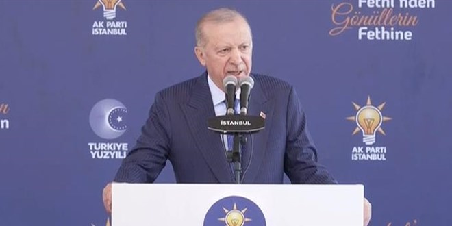 Erdoğan: İstanbul'un fethini hala içlerine sindiremeyen hazımsızlar var