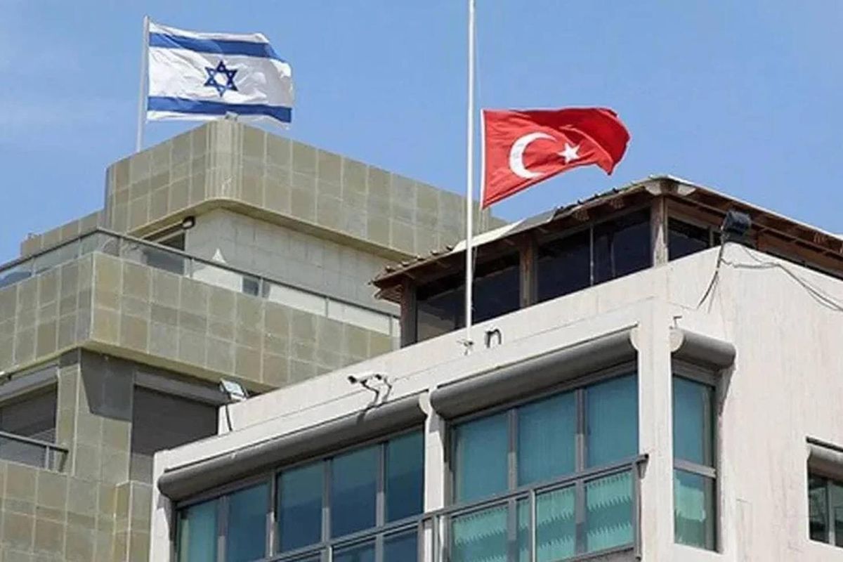  İsrail'in İstanbul Başkonsolosluğu yıkılıyor