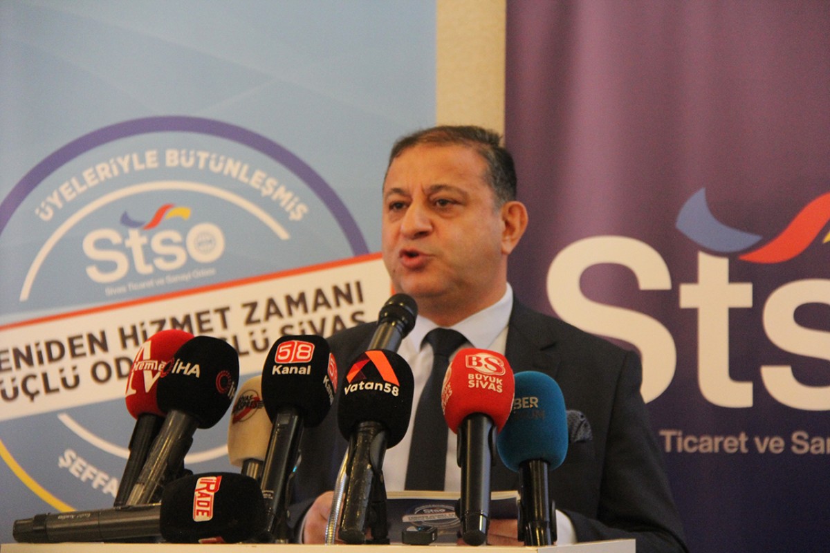 Mustafa Eken, Sivas Ticaret ve Sanayi Odası (STSO) Başkanlığı için yeniden aday