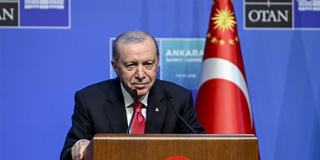 Erdoğan: Daha güçlü bir NATO'nun temellerini Ankara'da attık