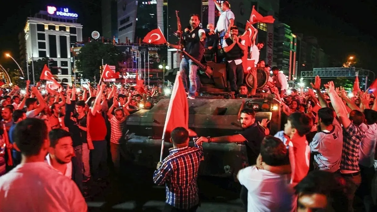 15 Temmuz hain darbe girişiminin 10'uncu yılı!