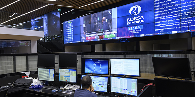 Borsada sert düşüş