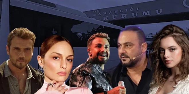 İstanbul'da ünlülere iki ayrı soruşturma