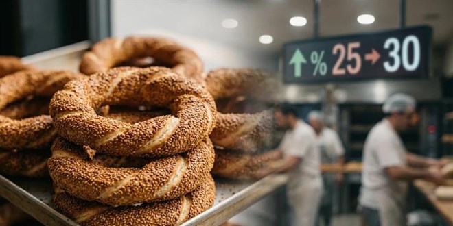 İstanbul'da simit zammına bakanlıktan müdahale