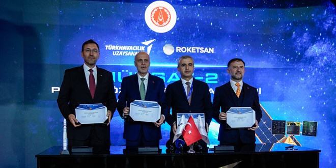 TUSAŞ ile ROKETSAN'dan HÜRSAT-2 imzası