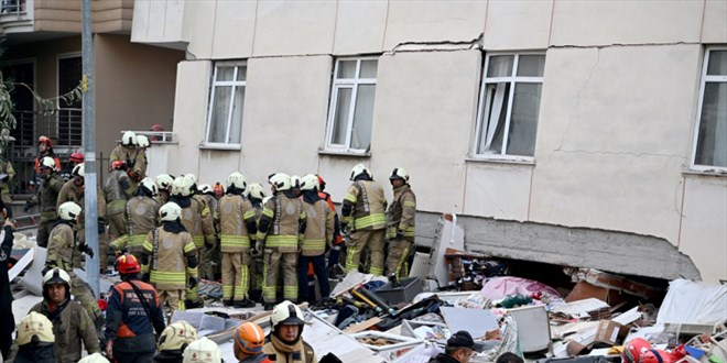 Maltepe'de çöken binada ölen 2 kişinin kimlikleri belli oldu