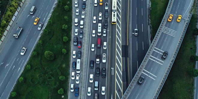 İstanbul'da 24 ve 29 Ekim'de bazı yollar trafiğe kapatılacak