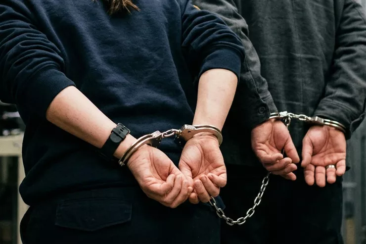 Daltonlar operasyonunda 90 şüpheliden 76'sı tutuklama talebiyle adliyeye sevk edildi